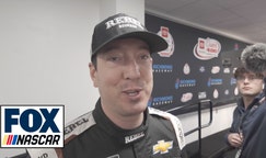 Kyle Busch explains why he would race Christopher Bell differently | NASCAR on FOX